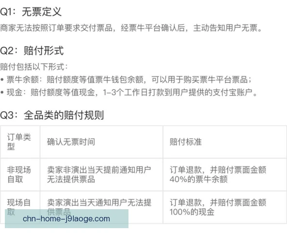 单场票违约赔付标准出台，球迷可获全额退款
